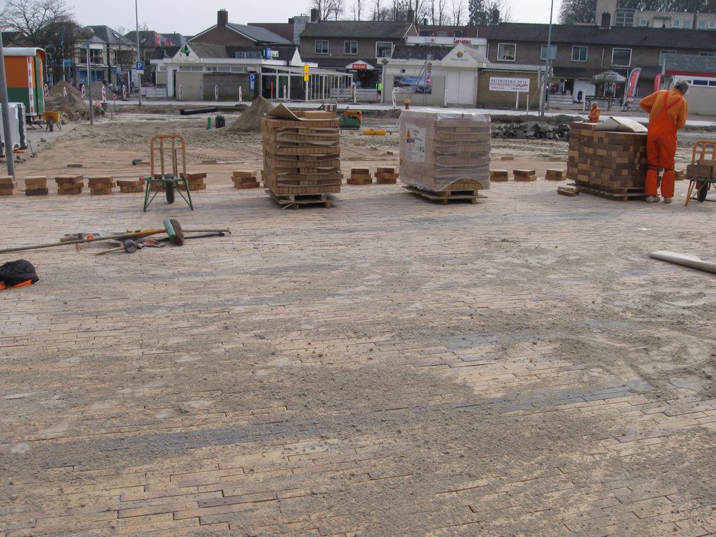 BouwenAanBorger's tweet image. Het berkenbastmotief en de contouren van de nieuwe oversteek worden al zichtbaar #bouwenaanborger