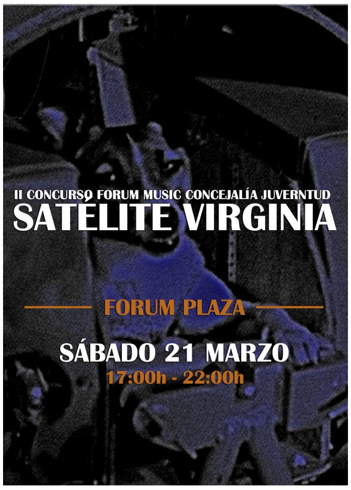 SatVirginia's tweet photo. Este sábado estaremos en Forum Plaza en el concurso que organiza @Granajoven, Y tu vendrás, aunque aún no lo sabes. http://t.co/DMETBn7Xwq