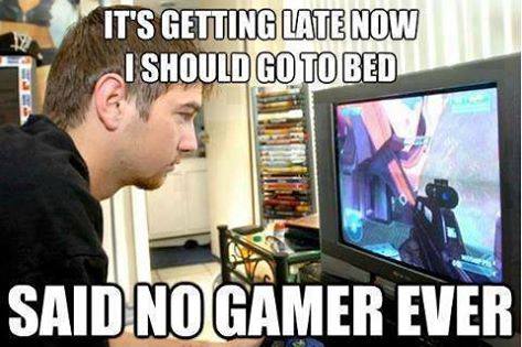 Fnac_Gamers's tweet photo. A ti también te pasa cuando juegas entre semana. Tus ojeras no mienten. http://t.co/nZOTGZmEwZ