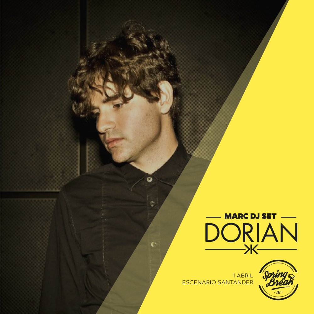 SpringBreakSDR's tweet photo. ► @MarcDorian 
Creció en Razzmatazz o LowClub. Su banda @Dorian_Oficial es todo hits y éxitos  http://t.co/vV38AHkRp4 http://t.co/PyRiLwtMGa