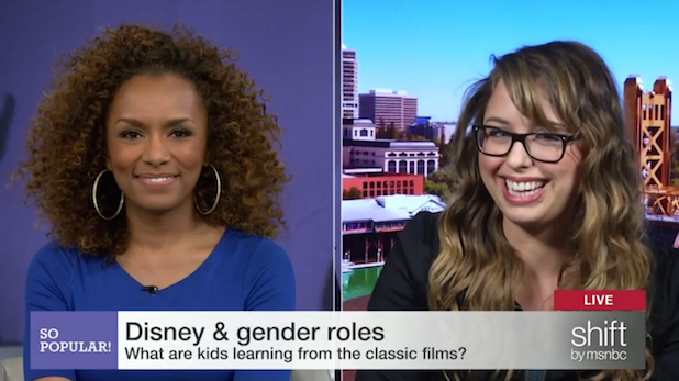 ActsofGreatness's tweet image. When two of your fav people meet: #SoPOPular's @janetmock talks Disney + gender w/ @gogreen18 ow.ly/KlXqW