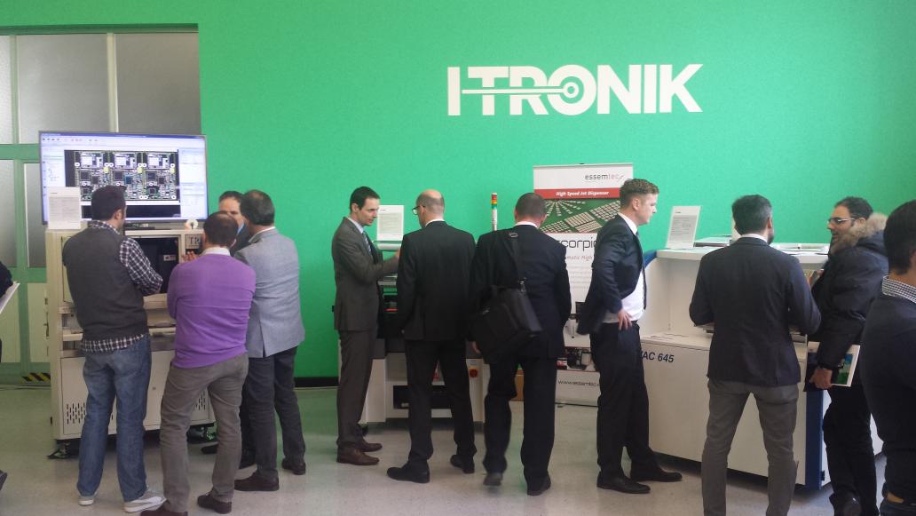 È partita a sessione pratica del 7° workshop presso la sede di i-tronik <a href="/i_tronik/">i-tronik</a>