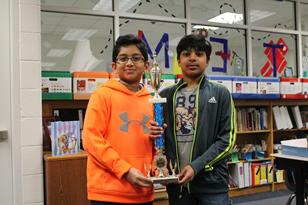 @LCPSLiberty  @LIBPrincipal  Congratulations to our chess winners from this weekend's competition.  Great trophy!