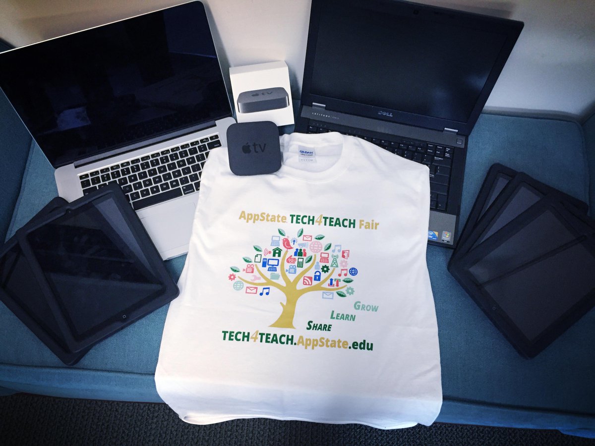 irahodges's tweet photo. Gearing up for the 1st ever @Appstate #Tech4Teach #Fair! More info at http://t.co/hQJBWFt3Cn http://t.co/7LYmoD6Osh