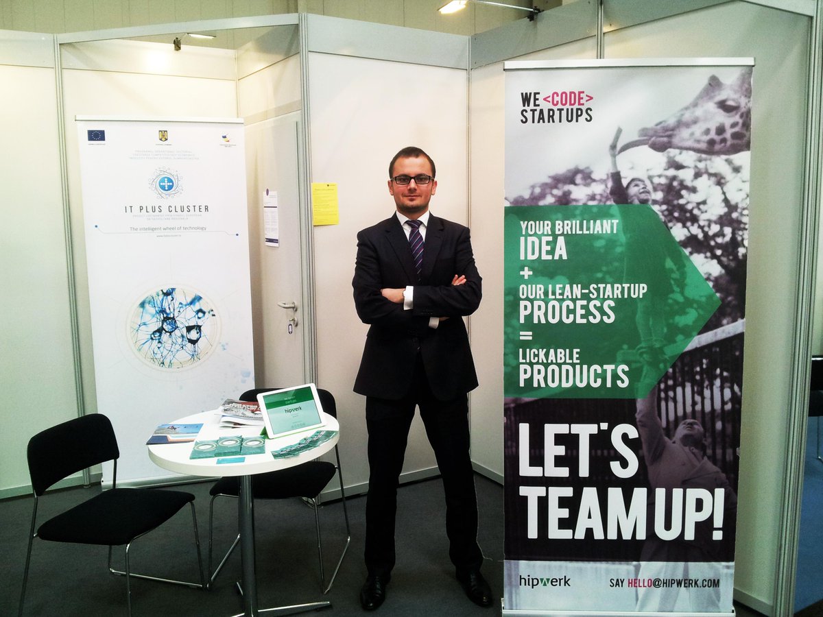 hipwerk's tweet photo. Don't be a stranger, say 'Hi' and let's talk about startups!
#CeBIT2015 #startup #leanstartup #lean #innovation http://t.co/YO6wIzI9s0