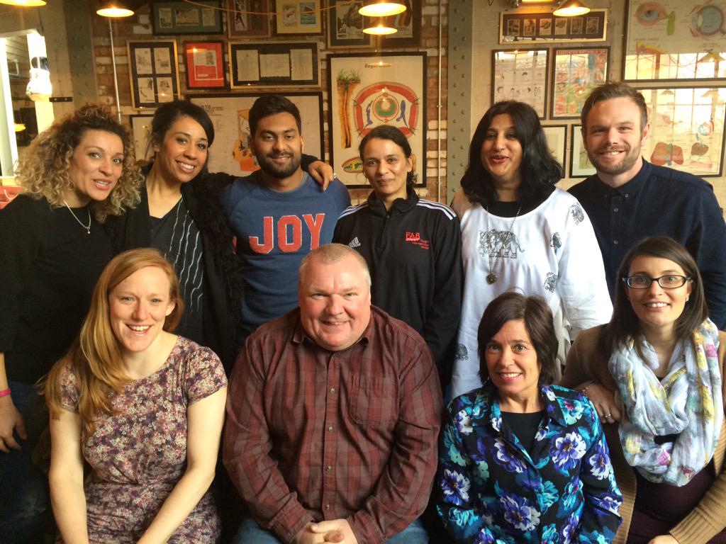 The second of our goodbyes,fantastic FAB, won't be forgotten!! <a href="/ClareMillsLPT/">ClareMills</a> <a href="/RobMelling3/">Rob Melling</a>