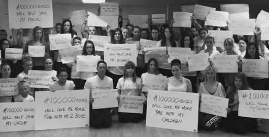 tammandrah's tweet photo. @patsypalmerx imagine what a difference it would make if 5 of your followers signed in the next hour #100000voices http://t.co/c1IIJoD2wg