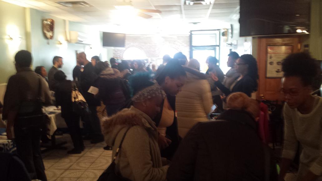 FDConline's tweet image. Great turnout to @ChurchAvenueBk's merchant marketing workshop w/ @CAMBAInc @Codacity and @CortelyouRadio #FDConline