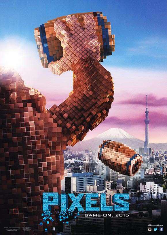CaroleQuintaine's tweet photo. Je découvre la bande annonce de "Pixels" avec joie ! Je veux voir !!! https://t.co/jgAC1C3ohl http://t.co/euOvsWbEGe