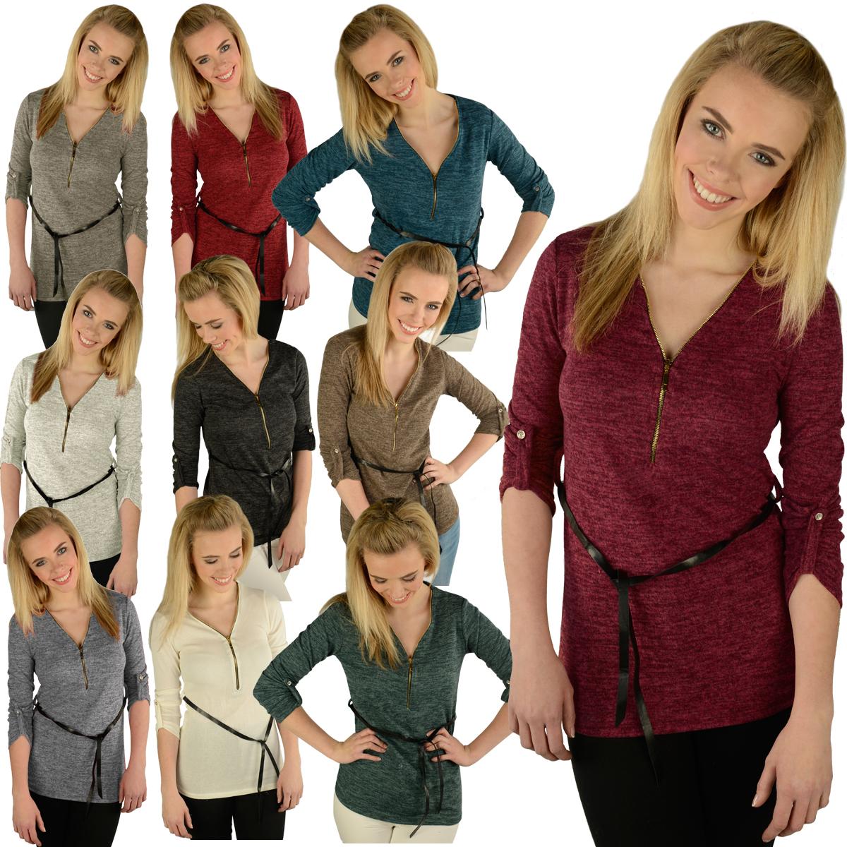 RogueAcc's tweet image. Zoe Zip Vee Neck Long Sleeve Knit Jumper Sweater Pullover Size Womens as low as £8.00! 
ebay.eu/1GX3neD