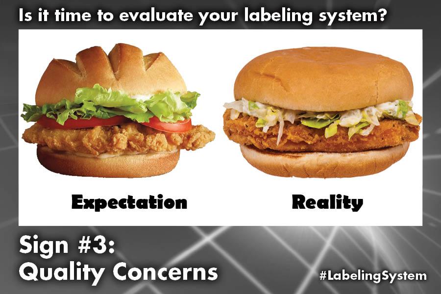TEKLYNX's tweet image. Growing Quality Concerns means it&apos;s time to evaluate your #LabelingSystem. Read the rest here: ow.ly/JvCZ4