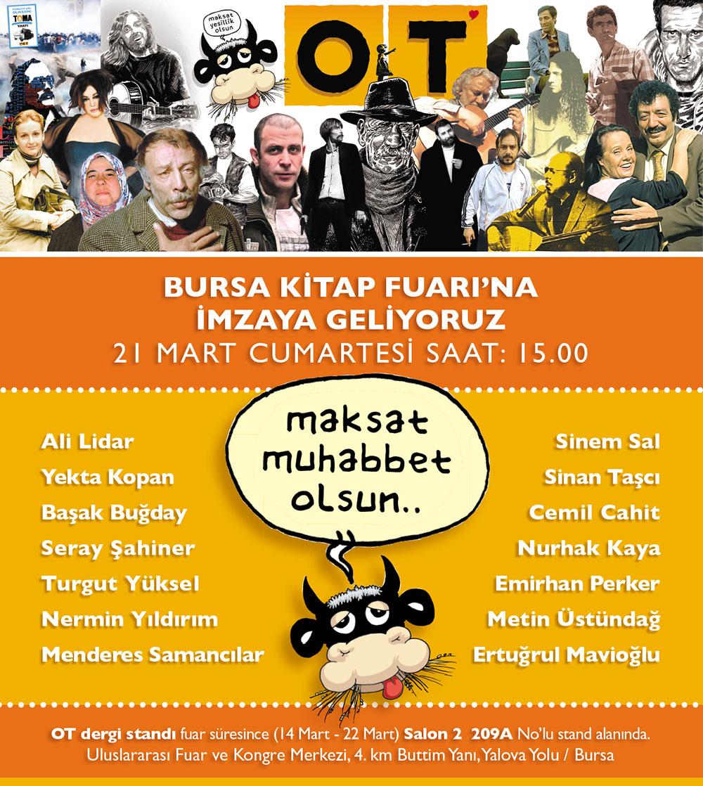 otdergi's tweet photo. Bi iskenderinizi yeriz artık ;) 21 Mart Cumartesi Bursa'ya imzaya geliyoruz http://t.co/sVsb8eWVnw