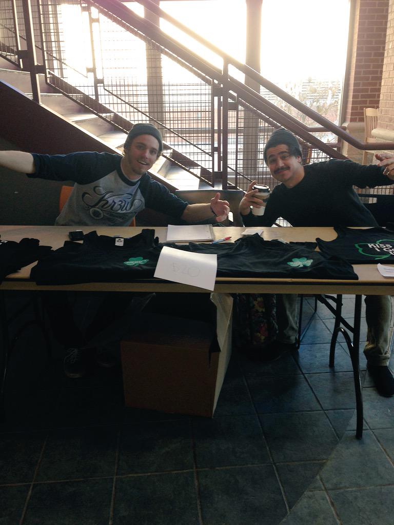 Come to the HUB by Einsteins to get your IUPatty's tanks! 1 for $15 &amp; 2 for $20🍀 <a href="/AsSeenAtIUP/">AsSeenAtIUP</a> <a href="/IUPedu/">Indiana University of Pennsylvania</a> @IUPStudentLife