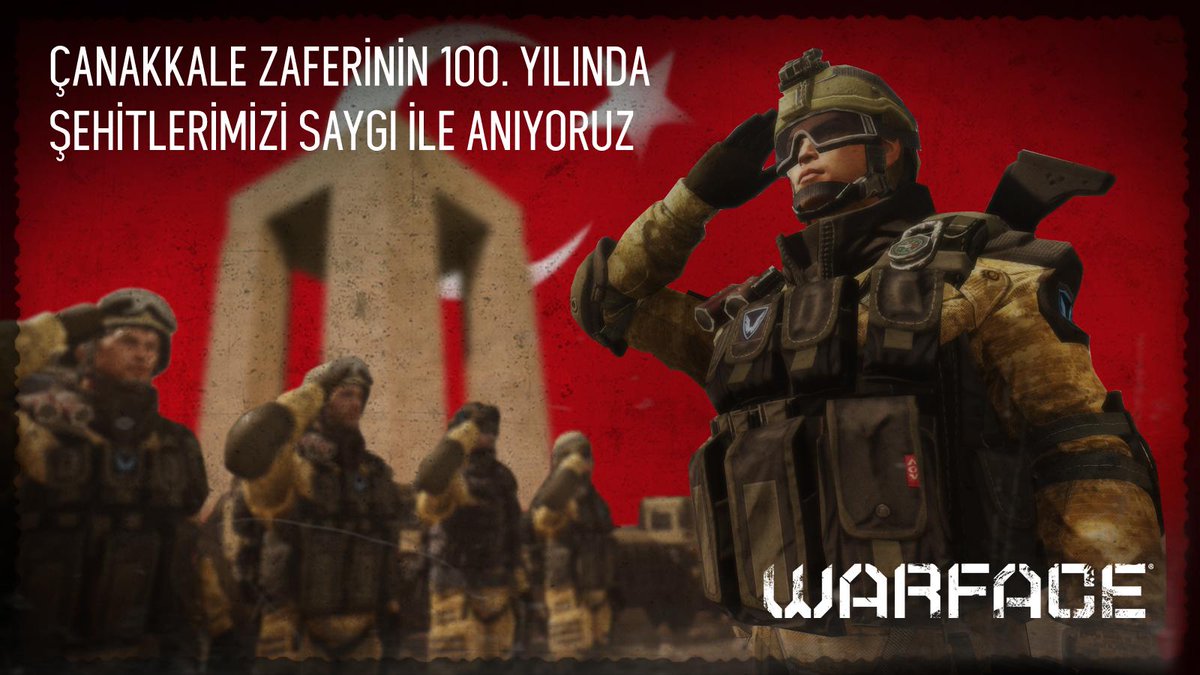 WarfaceTR's tweet photo. #18Mart1915 Çanakkale Geçilmez! http://t.co/8OOCaPSjfK