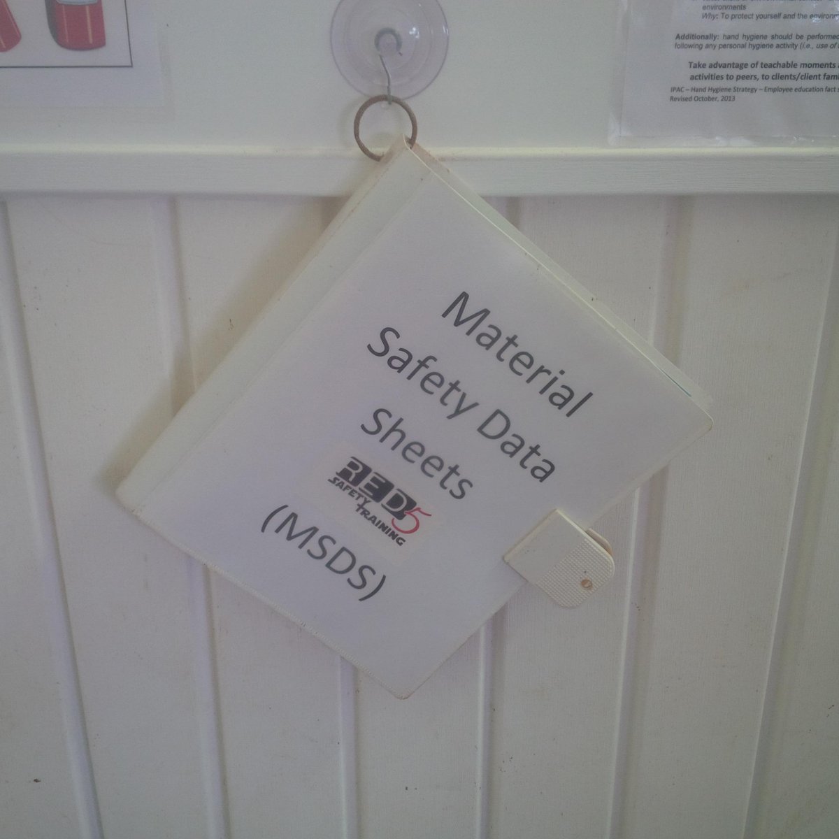MSDS - Keep them current &amp; ready for transport if you need to take them with you to the hospital! #CASW #GrowSafety