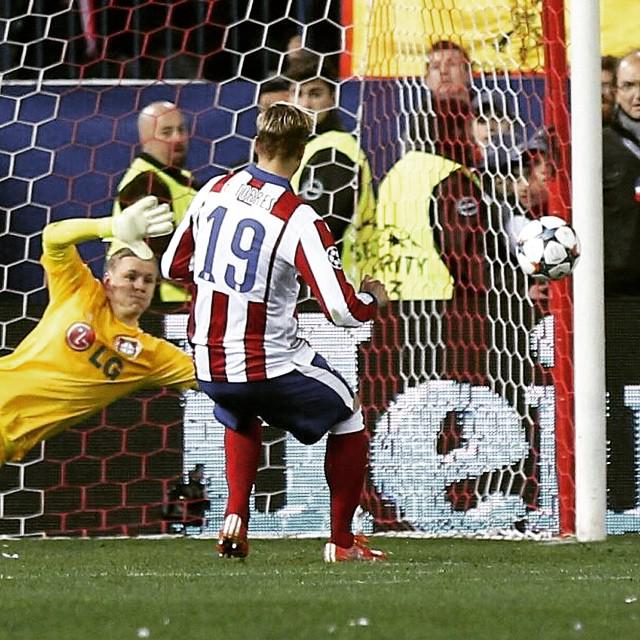 Torres's tweet photo. ¡¡¡Gracias a todos por animar con el corazón!!!
#ForzaAtleti #OrgullososDeNuestraAficion http://t.co/qjMg50HR9j