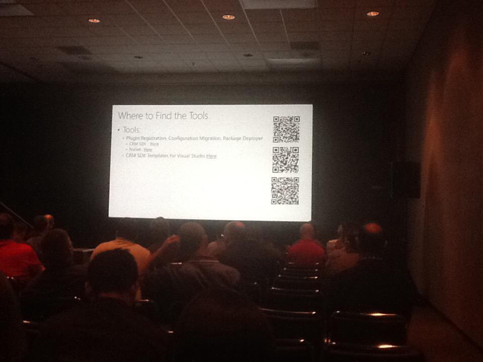 ramimounla's tweet image. Where to find the new SDK #mscrm2015 #conv15