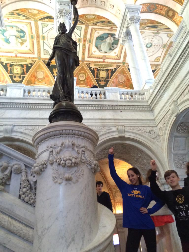 wisandreahl's tweet image. made it to the library of congress! #minimester15 #SEgroup