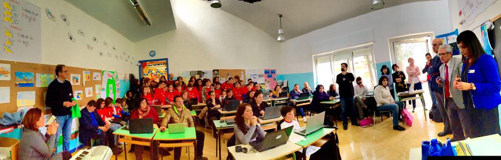 AnthonyRimoli's tweet image. Il Futuro va costruito dal basso ed il @CoderDojo ne è un grande esempio Grazie @Piersoft @FloresMontem @adducesocial