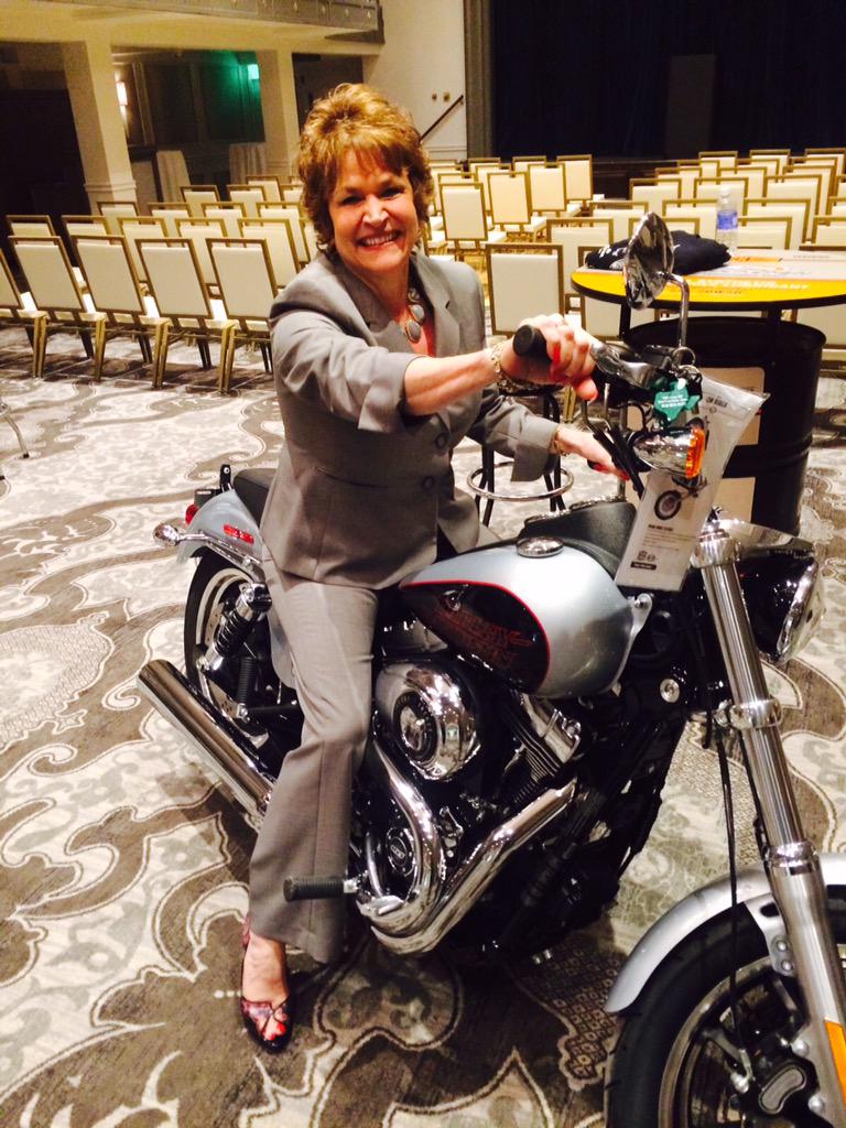 thestanthony's tweet photo. Our Director of Sales, Debbie Gonzalez, getting ready for the Fiesta Press Conference #CircleforLife #Fiesta2015 http://t.co/8X6DRTAGUD