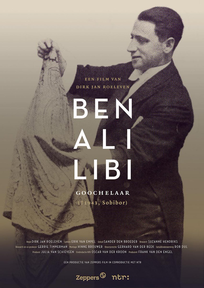 ZeppersFilm's tweet photo. Trots op de poster van #BenAliLibi van regisseur @DirkJanRoeleven! 1april in premiere in #Tuschinski Amsterdam http://t.co/k99mQ6fjCr