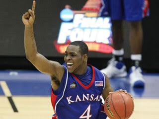 Happy Birthday to one of the best point guards to ever come through KU..Sherron Collins! 