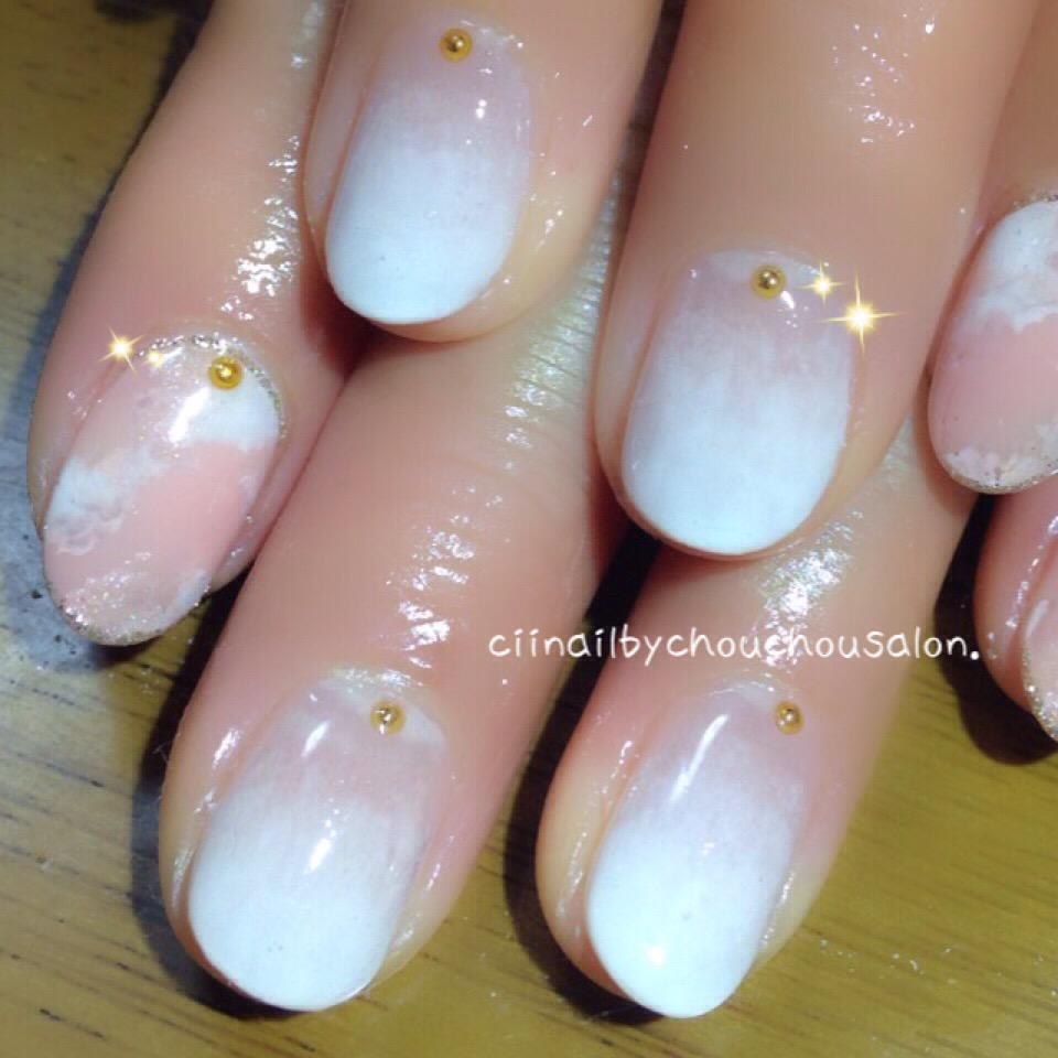 ciinail's tweet image. ぬーでぃタイダイ♡