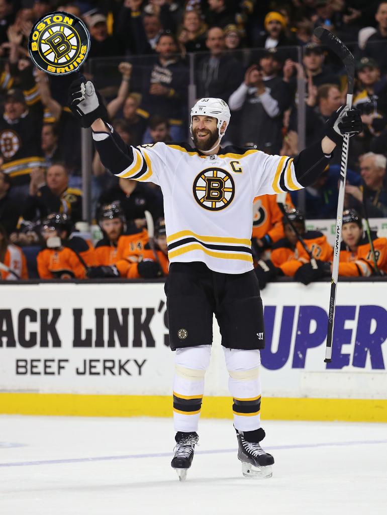 Another year, another inch taller. Happy Birthday, Zdeno Chára! 