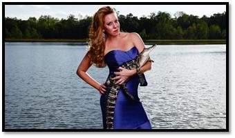 TerryToday's tweet image. We're excited to welcome Alligator Queen, Christy Plott Redd, to campus today for the Terry Talks at 5pm!