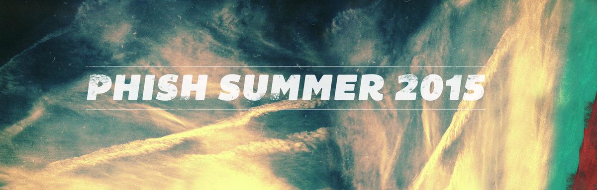 phish's tweet photo. Phish 2015 Summer Tour Announced. An online ticket request period is currently underway at http://t.co/kek0vBBbP8 http://t.co/0Fkx9wu6WO