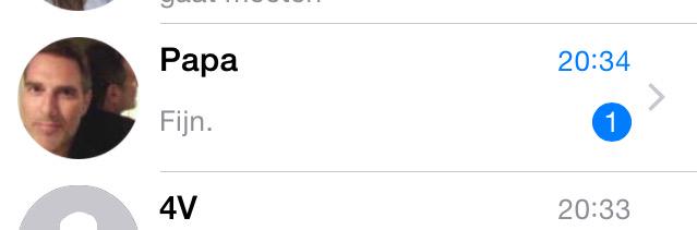 Me: schrijft roman
En papa be like
