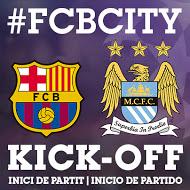 #FCBCity Comença el partit al Camp Nou!! #FCBlive
