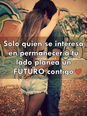 awwww un novio asi vale muchoo <3