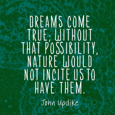 Happy birthday, John Updike.  