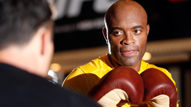 FIGHTLAND's tweet photo. Rumor Has It Anderson Silva Will Be Suspended for a Year and a Half: http://t.co/tKhrF9YBO7 http://t.co/1CQSnp0B9I