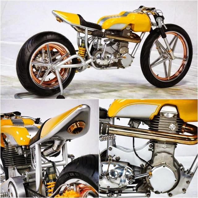 megadeluxe's tweet photo. Speedy 500 Jawa by EG Motocycle. (Via Rocket Garage Café Racer). #jawa #motorcycle #caferacer #motorsports #megadel… http://t.co/50UsTWSTBg
