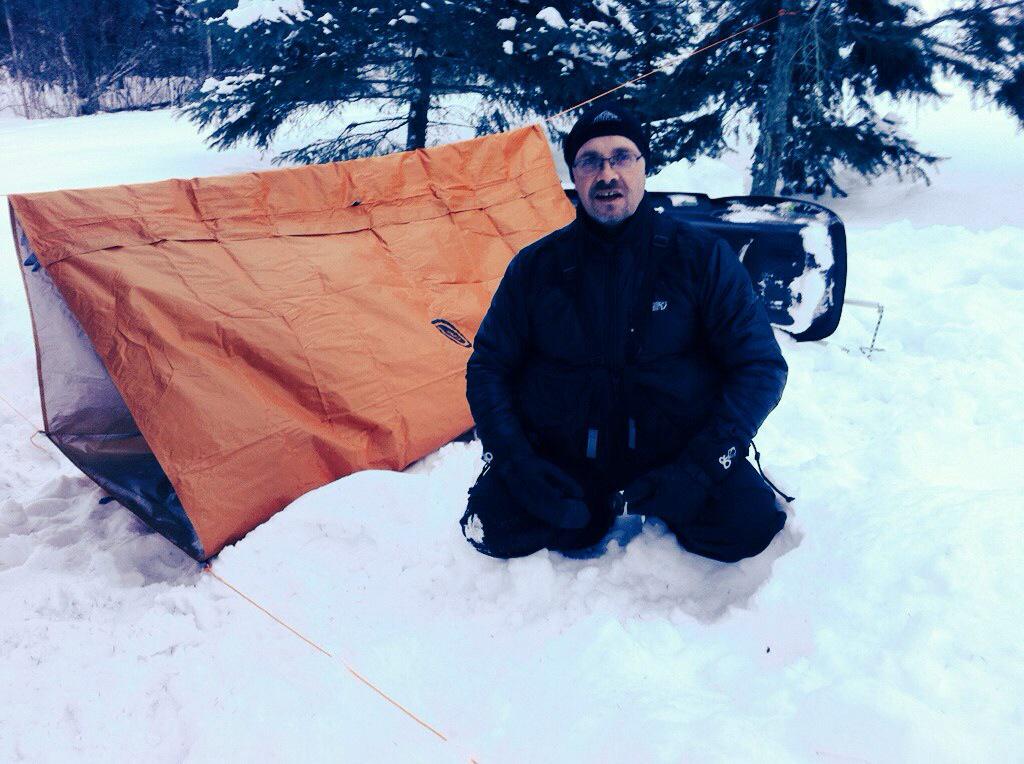 TaigaAdventures's tweet photo. @UST_Survival After trying out the Base 1.0 tube tarp, it's now in my GOOD pack and freed up some space #gearmeout http://t.co/M61LUrOL7H