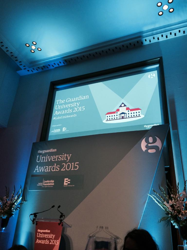 ECUSwazi's tweet photo. We are here this evening #guardianawards #sponsors http://t.co/455yLZEo9c