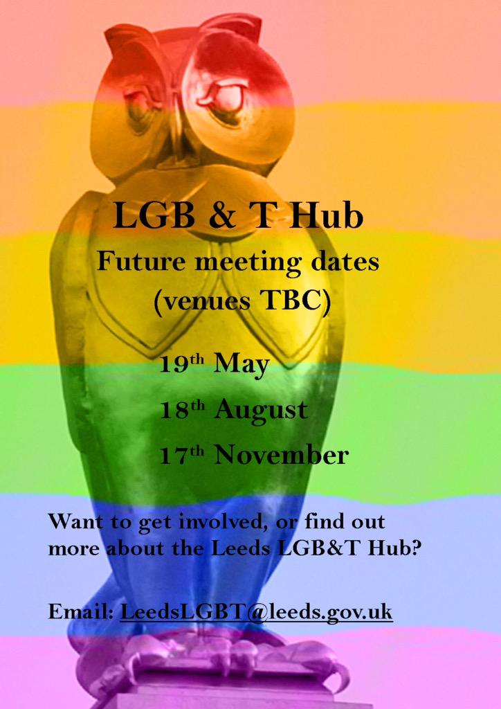 Want to help influence #Leeds to become the best city to be #LGBT - get involved <a href="/GayLeeds/">#gayleeds 🏳️‍🌈</a> <a href="/LeedsPride/">Leeds Pride</a> #LovinLeeds
