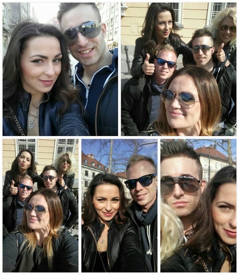 BarPlanetRENE's tweet photo. Selfie-ji po centru Ljubljane :P :) #BarPlanet http://t.co/jMnM6FI21r