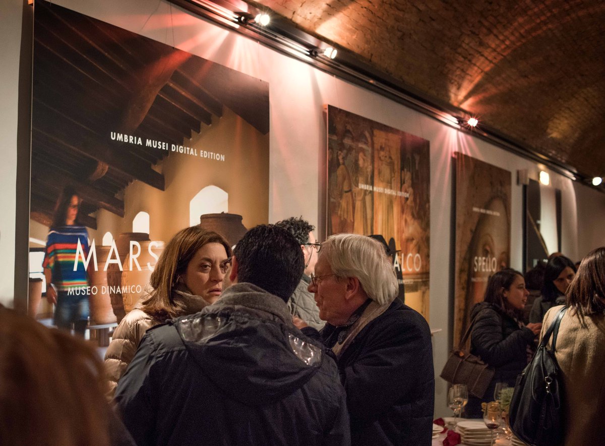 Un successo la presentazione delle guide #digitali dell'#Umbria e #ibeacon <a href="/MuseoMontefalco/">Museo di Montefalco</a>. Su <a href="/AppStore/">App Store</a> <a href="/GooglePlay/">Google Play</a>