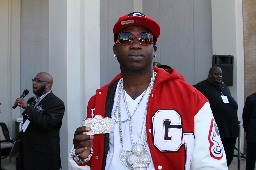 XXL's tweet image. Over the years, @gucci1017 has released 31 projects and nearly 500 songs from prison bit.ly/1hd8H4R