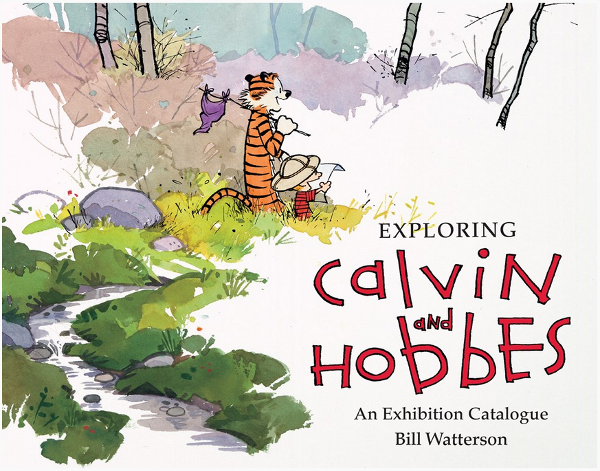calvinandhobbes's tweet photo. #CalvinAndHobbes' Facebook page is giving away a copy of the new #ExploringCH book! http://t.co/u711XCt6Yo #comics http://t.co/0Uy3R1BvQg