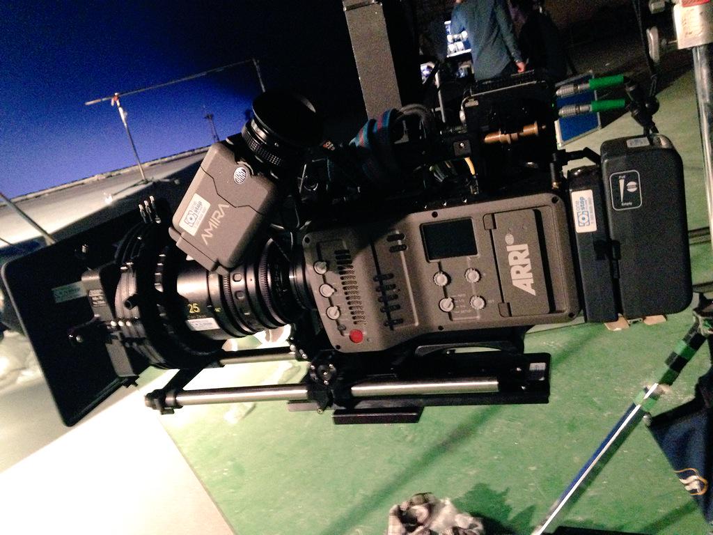 danlobopires's tweet image. #commercial in West London today. #ArriAmira and #masterprimes onboard. Kit from @OneStopFilms #jiboperator #ARRI