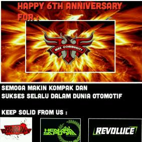 Happy Anniversary 6th For MAX COMMUNITY makin kompk&amp;sukses Keep solid from us <a href="/HDJBali/">H3LLO DJ COMMUNITY</a> <a href="/djhendrasaputra/">DJ HENDRA SAPUTRA</a> <a href="/Revolucecars/">Revolucecarcommunity</a>