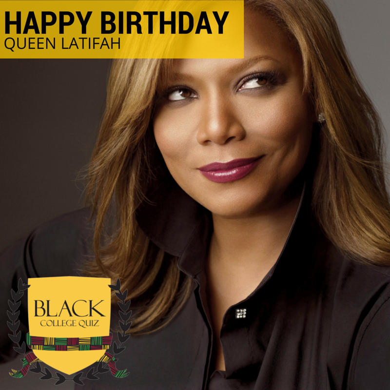 Happy Birthday Queen Latifah! 