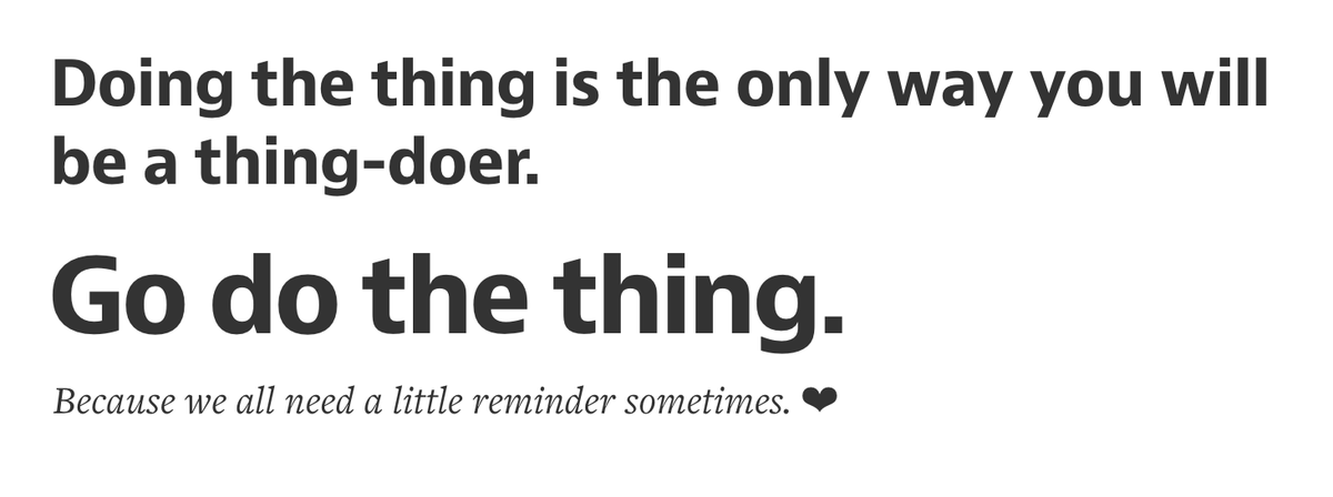 thatgridlife's tweet photo. thanks for the reminder @chantastique! http://t.co/qFIFdmndCV #godothething #morningmotivation http://t.co/9AJl6NzxGS
