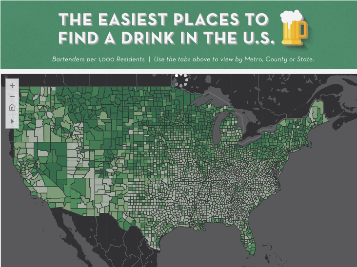 H2CONCEPTS's tweet photo. Key West has more bartenders per capita than any U.S. city http://t.co/iWaEhiQnmW  http://t.co/gqzYw7n39c RT @BillyCorben #funfact