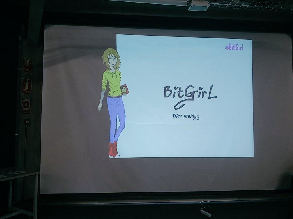 ar_maza's tweet image. Esperando el #BitGirl #RopaInteligente en @medialabprado hasta que me dejen, que supero los 18 de sobra 😚
