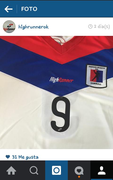 Camiseta nueva en KM5. Gracias HighRunner.